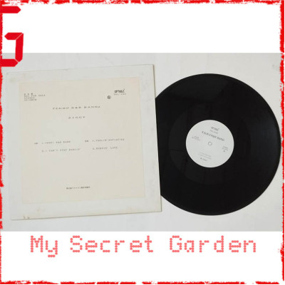 Ziggy ジギー -  それゆけ R&R Band 1989 見本盤 Japan Promo Vinyl LP 森重樹一 ***READY TO SHIP from Hong Kong***